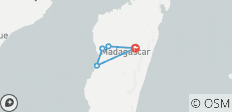  Descent Of Manambolo Madagascar In 11 days - 5 destinations 