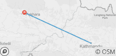  Avontuurlijke rondreis in Nepal - 11 dagen - 2 bestemmingen 