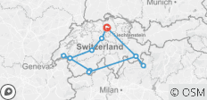  Scenic Switzerland by Train - 12 destinations 