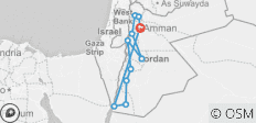  Vogelbeobachtung in Jordanien - 11 Destinationen 