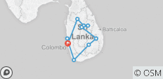  Meer, Tee und Safari: Sri Lanka - 10 Destinationen 