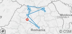  Authentisches Rumänien - 13 Destinationen 