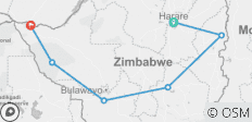  Simbawe - Panoramareise - 6 Destinationen 