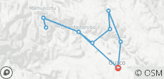 Lares Trek to Machu Picchu 4 Days with Hot Springs