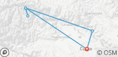  Huchuy Qosqo Trek au Machu Picchu 3 jours 2 nuits - 6 destinations 