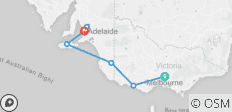  Great Ocean Road &amp; Kangaroo Island Escape (7 Days) - 7 destinations 
