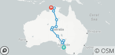  Outback Adventure (15 Days) - 11 destinations 