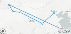  Aventure privée sur mesure en Chine sur la Route de la Soie, départ quotidien - 6 destinations 