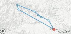  Maras Moray y Machu Picchu (en tren) 2 días - 8 destinos 