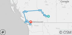  Kanadische Tierwelt und Vancouver Island - 14 Destinationen 