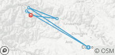 2-Day Short Inca Trail to Machu Picchu with Hotel & Vistadome Train