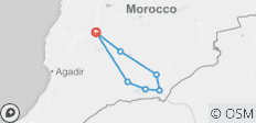  3 jours Au départ de Marrakech Erg Chigaga - 7 destinations 