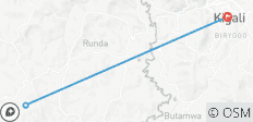  5-Day / 4 Nights Remarkable Rwanda Tour - 3 destinations 