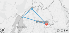  5 Days/4 Nights Rwanda Gorilla &amp; Lake Kivu Tour - 3 destinations 
