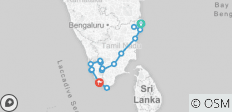  Klassisches Südindien - 17 Destinationen 