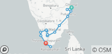  Klassiek Zuid-India - 17 bestemmingen 