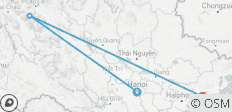  5 Dagen Noord Vietnam - 3 bestemmingen 