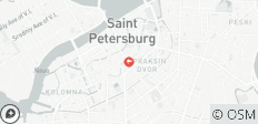  Klassiek St. Petersburg - 1 bestemming 