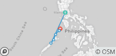  Het westen van de Filipijnen - 7 bestemmingen 
