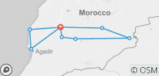  Marokko – Wüsten &amp; Küsten - 9 Destinationen 