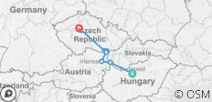  Budapest nach Prag Erlebnisreise - 7 Destinationen 