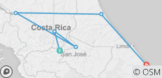  Natürlich Costa Rica - 6 Destinationen 