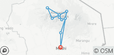  Beklimming Kilimanjaro, 7-daagse Machame Route - 10 bestemmingen 