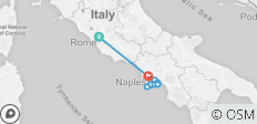 Amalfiküste - Süditalien - 10 Destinationen 
