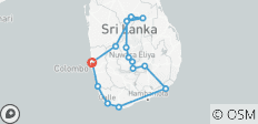  Sri Lanka hoogtepunten - 10 dagen [ BUDGET \&quot; WINTER \&quot; ] - 15 bestemmingen 