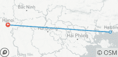  Ruta de 5 días por Hanói y la Bahía de Ha Long: Lo más destacado y Crucero nocturno - 3 destinos 