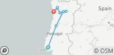  Descubre Lisboa, Oporto y el Valle del Douro - crucero puerto a puerto (7 destinations) - 7 destinos 