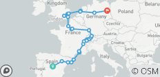 Das Beste von Europa - 28 Destinationen 