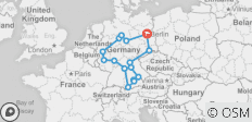  Het beste van Duitsland ( 8 dagen ) - 16 bestemmingen 