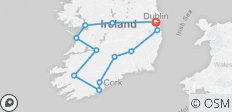  Große Irland Rundreise - 12 Destinationen 