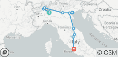  Vacances en Italie - 16 destinations 