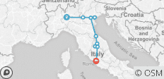 Italienische Entdeckungsreise - 9 Destinationen 