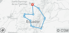  Schatten van Ecuador – een bucketlist-rondreis – 8 dagen - 13 bestemmingen 