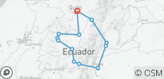  Bucket List : Ecuadors Schätze 8 Tage - 13 Destinationen 