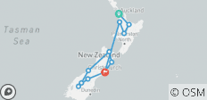  New Zealand Multisport - 12 destinations 