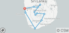  Somethings Different 09 jours Sri Lanka [Confort \&quot;Hiver\&quot;] - 12 destinations 