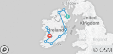  Ultimatives Irland (Kleine Gruppen, 12 Tage) - 12 Destinationen 