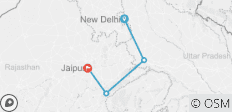  Essenz Indiens mit Ranthambore (Kleingruppen, Ende Jaipur, 8 Tage) - 4 Destinationen 
