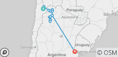  Cycle Chile &amp; Argentina: Atacama to Salta - 11 destinations 