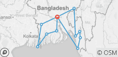  Treasures of Bangladesh - 12 destinations 