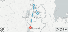  The 7-Day Uganda Rwanda Burundi Overland Tour - 3 destinations 