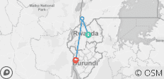  Burundi, Ruanda und Uganda Kleingruppenreise - 7 Tage - 3 Destinationen 