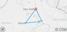  Indiens Goldenes Dreieck - Delhi, Agra &amp; Jaipur - 5 Tage (mit Abendessen) - 5 Destinationen 
