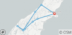  Tief Eintauchen: Neuseelands Südinsel - 10 Destinationen 