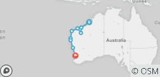  Pilbara, Broome &amp; Monkey Mia - 9 Destinationen 