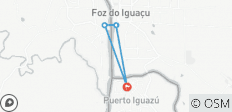  3- days Iguazu Falls, Argentinean &amp; Brazilian Side - 4 destinations 